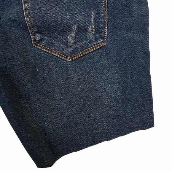 BlankNYC Womens 27 Bayou Blues Cutoff Jean Shorts NEW - Picture 6 of 9